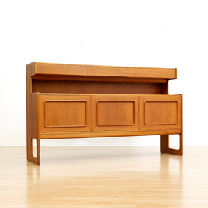 MID CENTURY HUTCH CREDENZA BY MCINTOSH OF KIRKCALDY