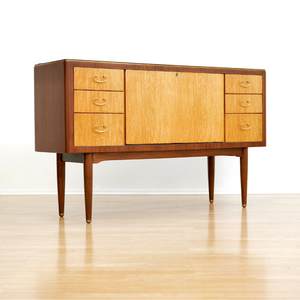 MID CENTURY CREDENZA BY GREAVES & THOMAS