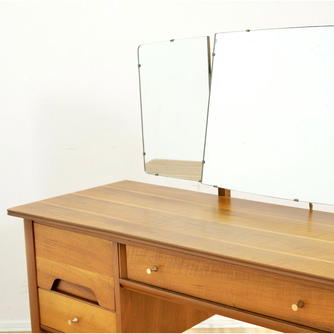 Mid Century Vanity Dresser by A. Younger Ltd
