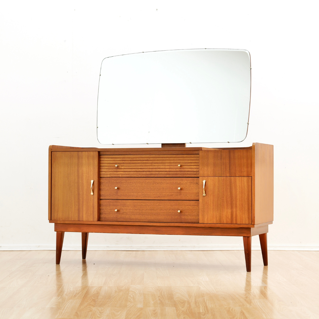 Mid Century Vanity Credenza by Austinsuite