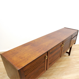 MID CENTURY ROSEWOOD CREDENZA BY MCINTOSH OF KIRKCALDY