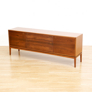 MID CENTURY ROSEWOOD CREDENZA BY ROBERT HERITAGE FOR ARCHIE SHINE
