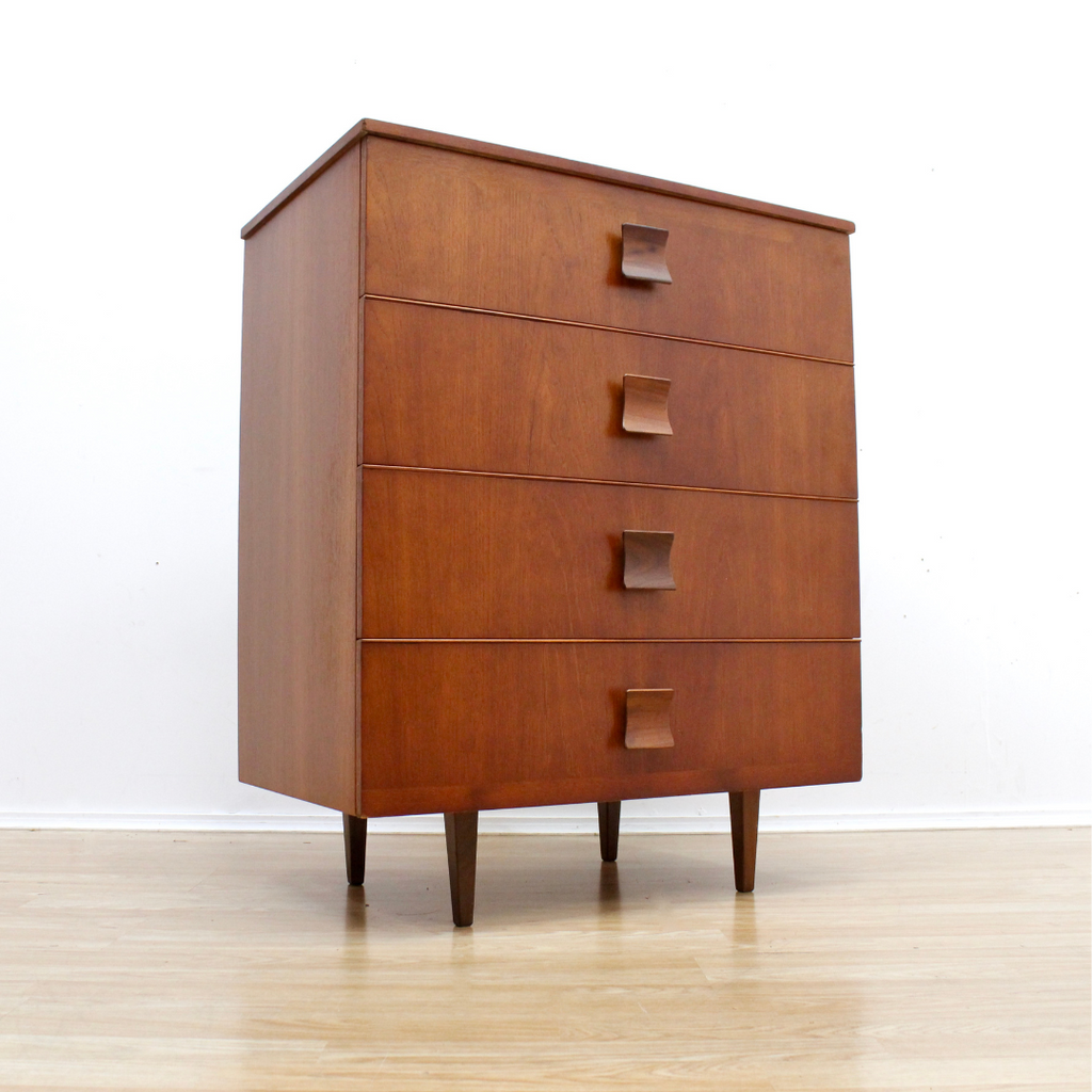 MID CENTURY TEAK DRESSER BY AUSTINSUITE