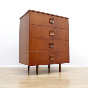 MID CENTURY TEAK DRESSER BY AUSTINSUITE