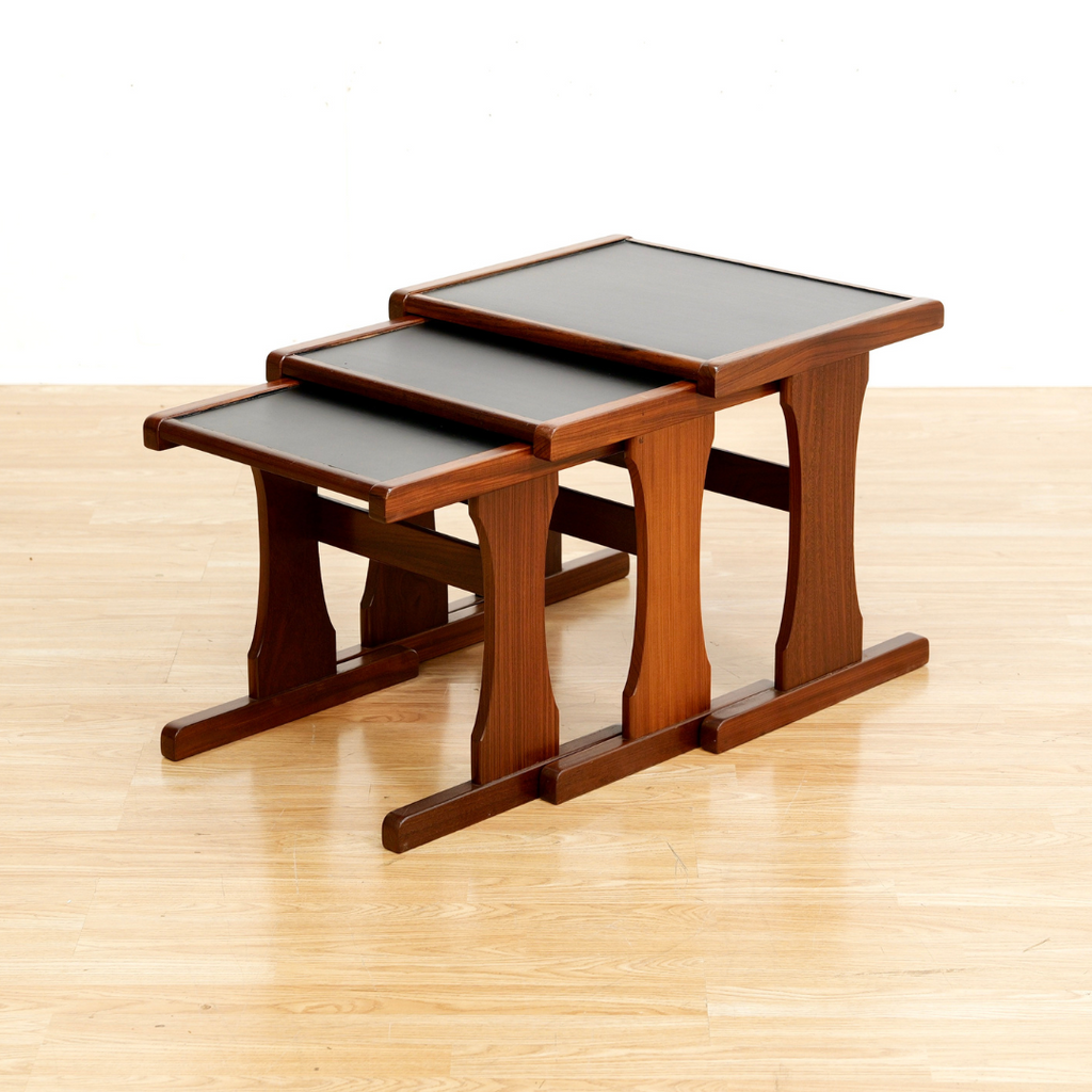 MID CENTURY NEST OF TABLES BY G PLAN