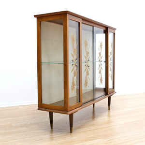 MID CENTURY CHINA DISPLAY CABINET/ENTRYWAY CABINET