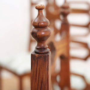 1970S HAND CARVED BRUTALIST DINING SET BY AQUARIUS ENTERPRISES AFRICA