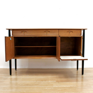 MID CENTURY CREDENZA BY NATHAN FURNITURE