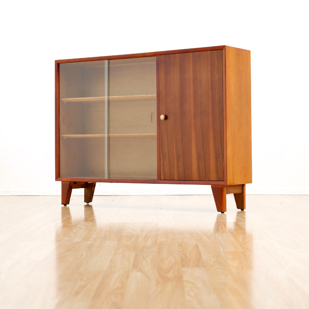 MID CENTURY CHINA ENTRYWAY CABINET BY LEBUS FURNITURE