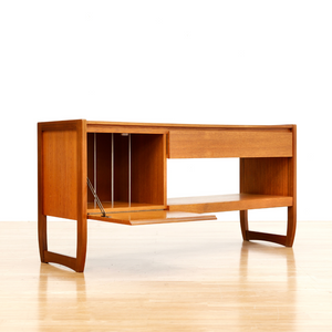Reserved 1970S TEAK VINYL RECORD HIFI MEDIA UNIT