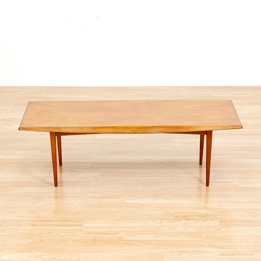 Reserved MID CENTURY TEAK COFFEE TABLE BY TREVOR CHINN FOR GORDON RUSSELL