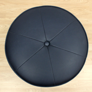 MID CENTURY VANITY STOOL BY G PLAN IN BLACK