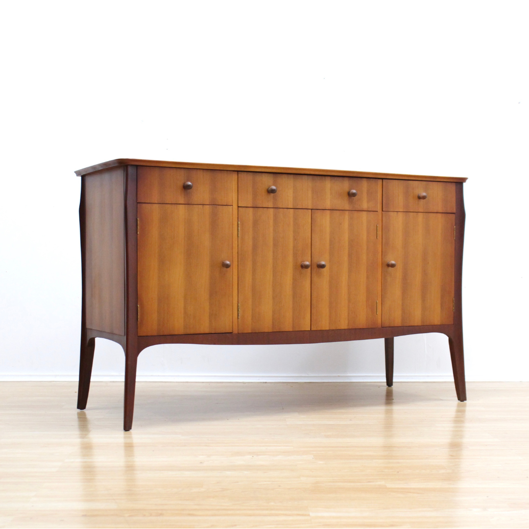 MID CENTURY CREDENZA BY ALFRED COX