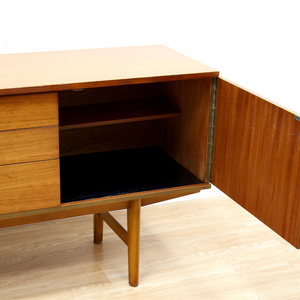 RESERVED MID CENTURY TEAK CREDENZA BY AVALON YATTON