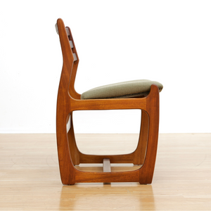 Reserved MID CENTURY TEAK DESK CHAIR BY PORTWOOD