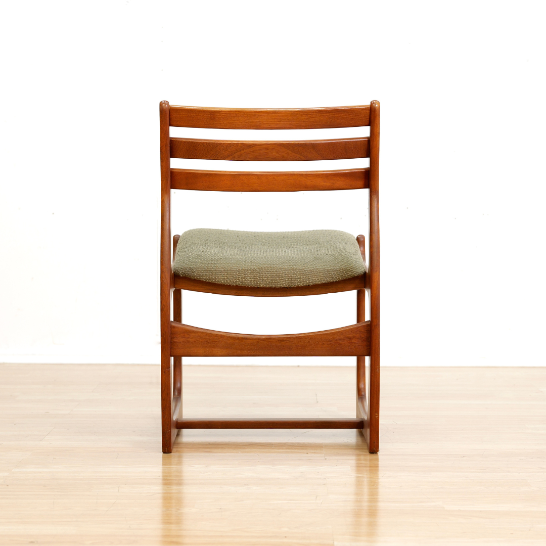 Teak Mid Century Desk Chair by Portwood