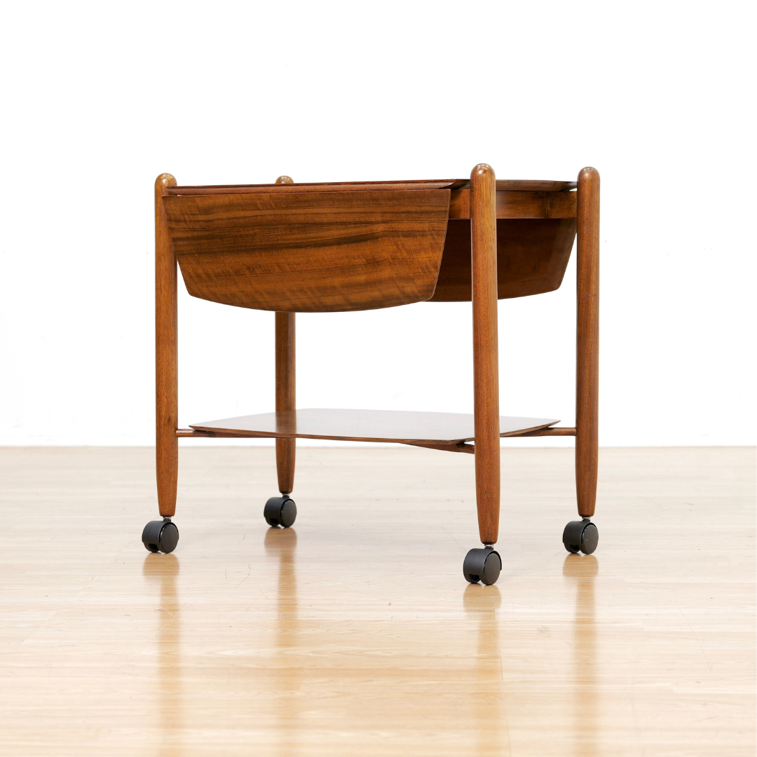 Mid Century Bar Cart  by Peter Hayward for Vanson