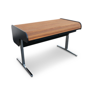 GEORGE NELSON FOR HERMAN MILLER ACTION OFFICE ROLL TOP DESK