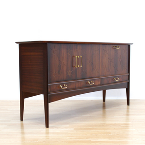 MID CENTURY CREDENZA BY PETER HAYWARD FOR VANSON