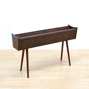 1970S DANISH MODERN ROSEWOOD INDOOR PLANTER