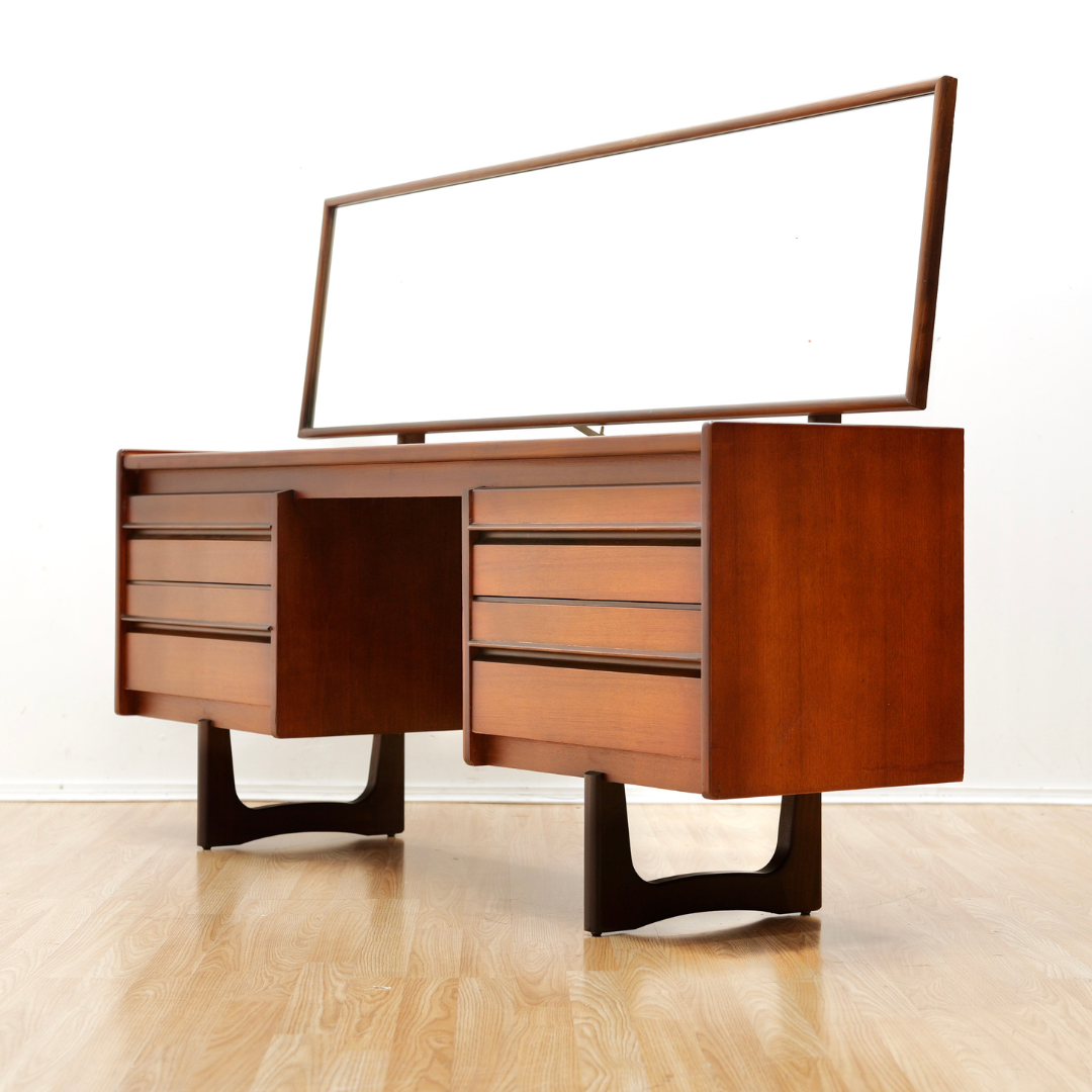 Mid Century Vanity Table by William Lawrence of Nottingham