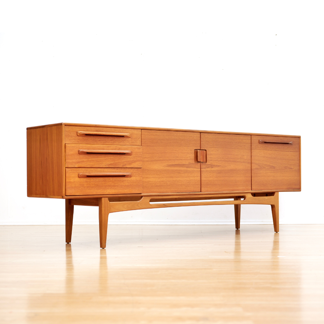 RESERVED - MID CENTURY CREDENZA BY BEITHCRAFT