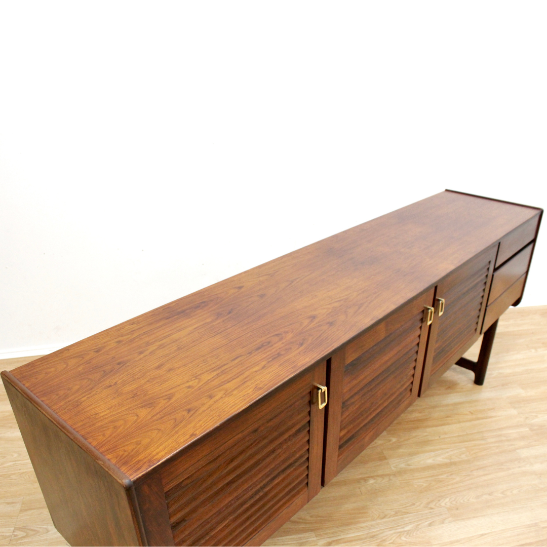 Mid Century Rosewood Credenza by McIntosh of Kirkcaldy
