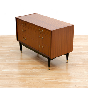 MID CENTURY NIGHTSTAND DRESSER BY NATHAN FURNITURE