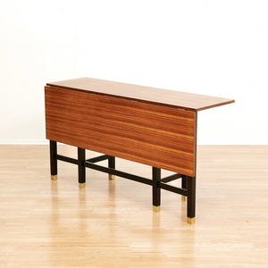 MID CENTURY DROP LEAF EXTENDING DINING TABLE BY G PLAN