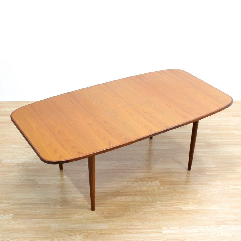 Reserved MID CENTURY EXTENDING TEAK DINING TABLE BY G PLAN