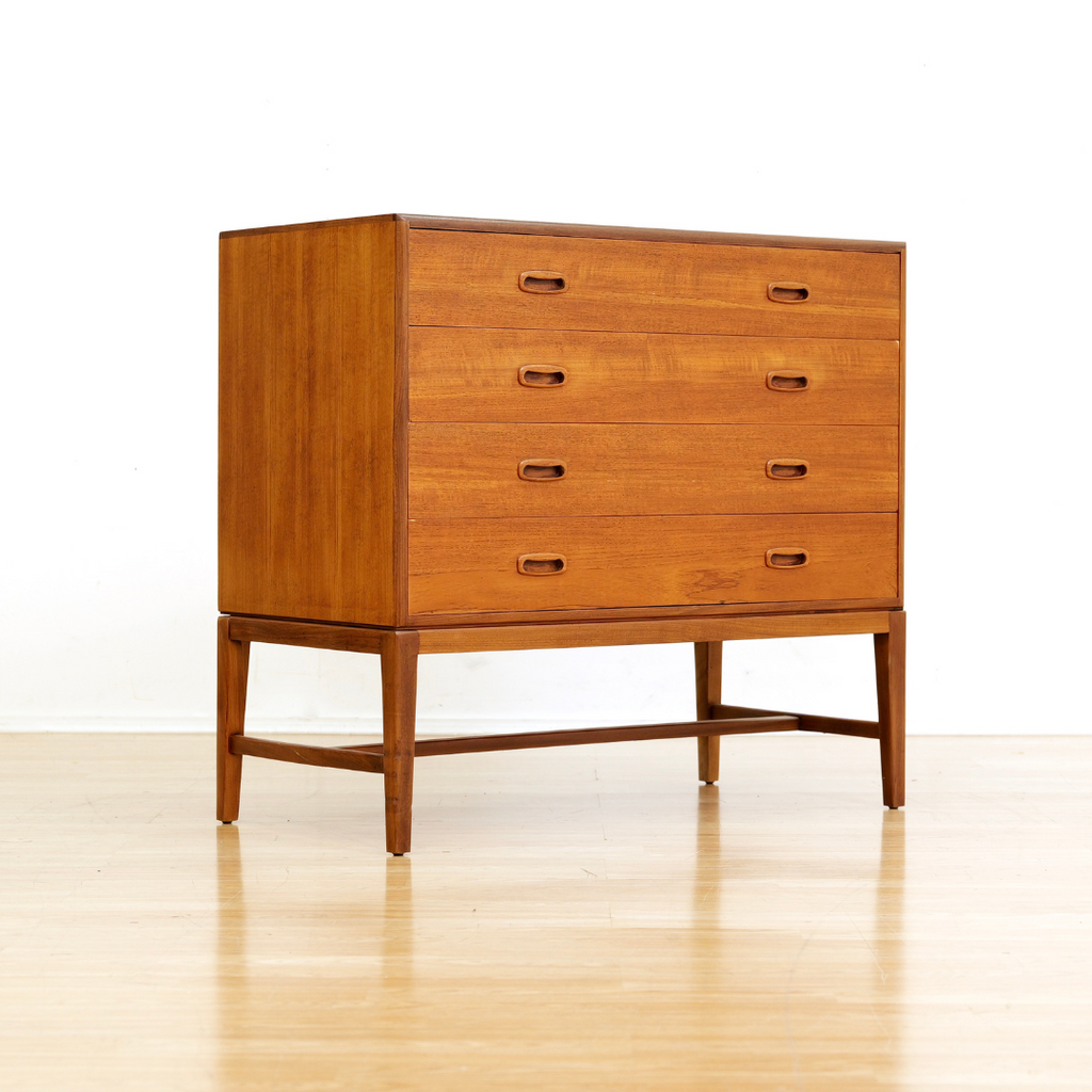 1960s Danish Modern Teak Dresser