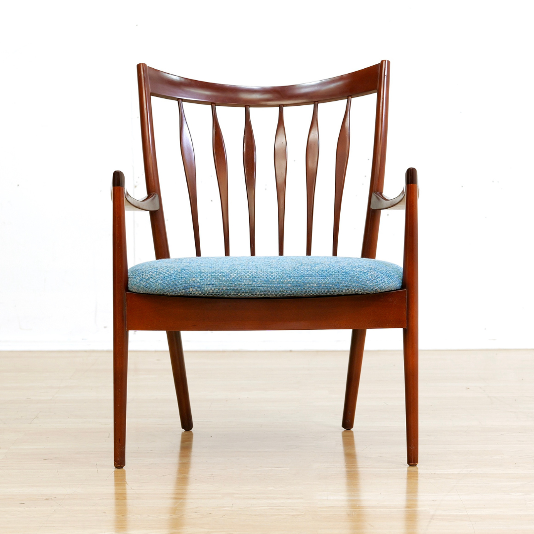 Mid Century Occasional Chair by Greaves & Thomas – kinetic modern