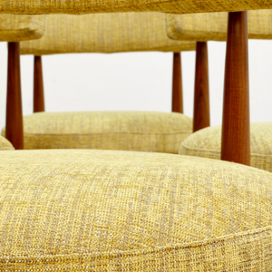 SET OF SIX MID CENTURY DINING CHAIRS BY VB WILKINS FOR G PLAN