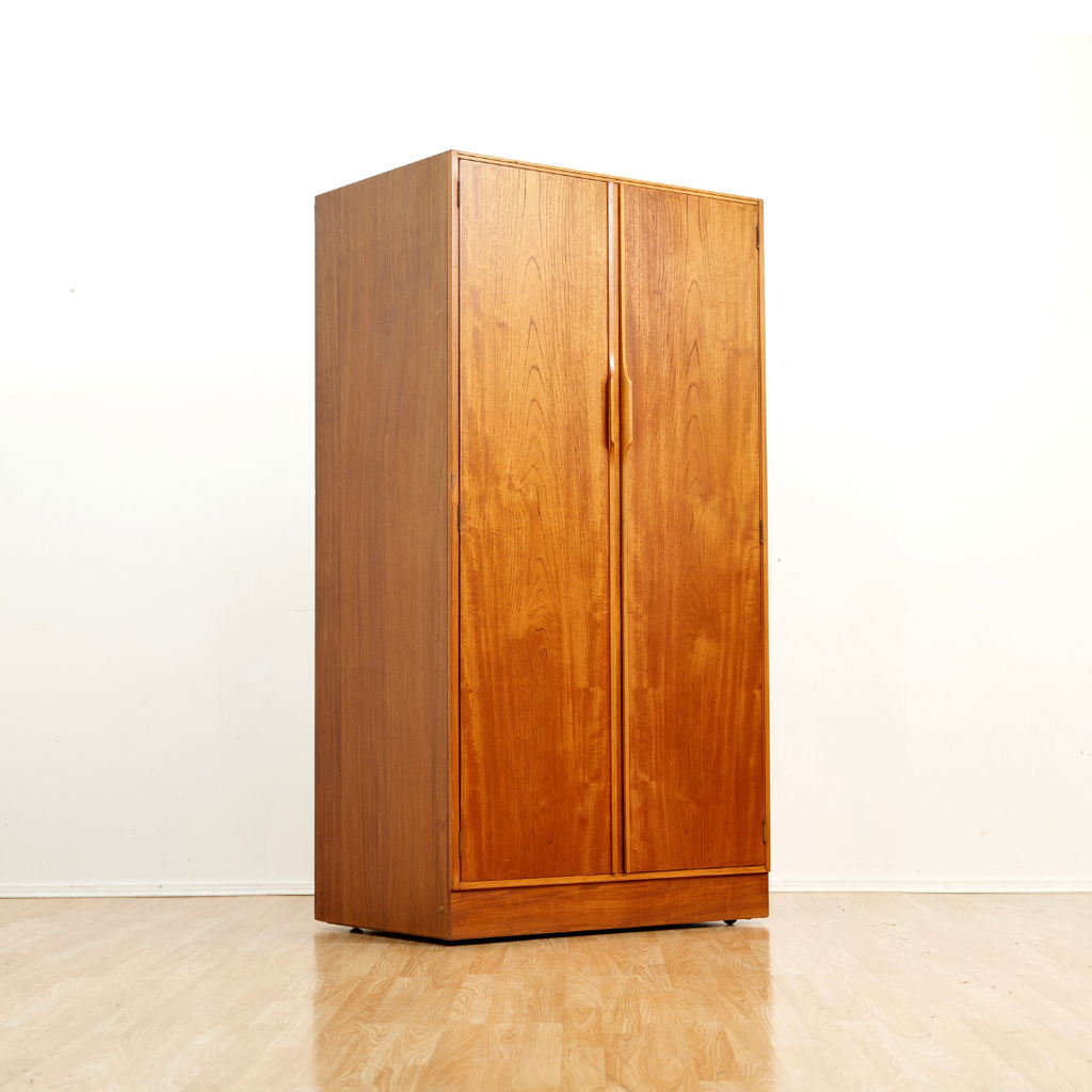 Mid Century Teak 1960s Armoire by Austinsuite