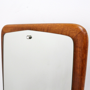 VINTAGE 1960S TEAK WALL MIRROR