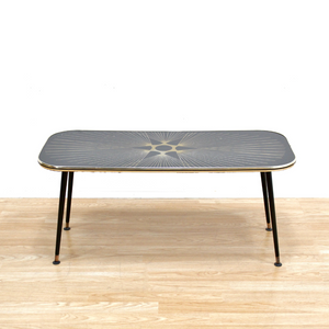 MID CENTURY ATOMIC COFFEE TABLE