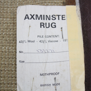 1960S NORSK RYA RUG BY AXMINSTER