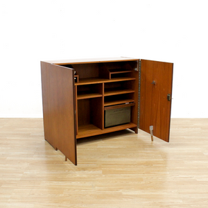 MID CENTURY COMPACT HOME OFFICE DESK BY BURBURN PRODUCTS LTD