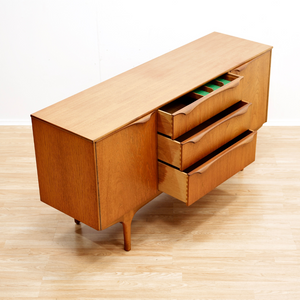 MID CENTURY CREDENZA BY SUTCLIFFE OF TODMORDEN