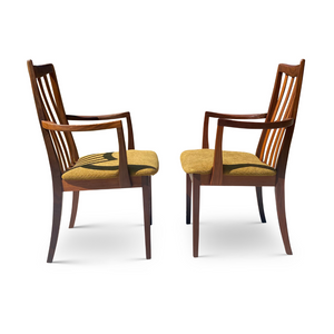 PAIR OF MID CENTURY OCCASIONAL CHAIRS BY G PLAN