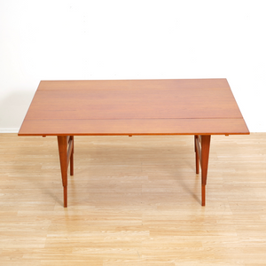 DANISH MODERN ELEVATION COFFEE / DINING TABLE BY TRIOH OF DENMARK