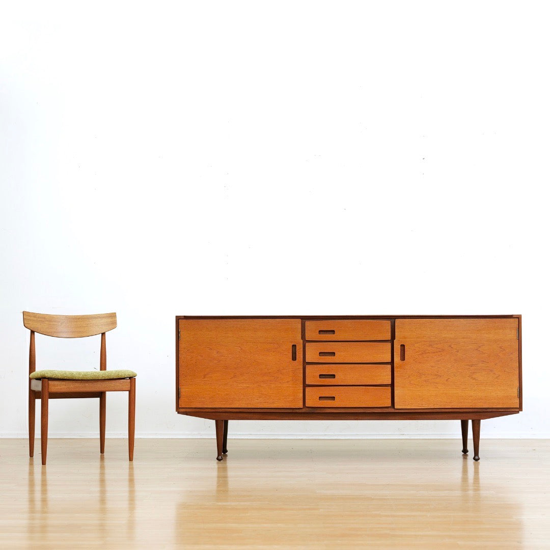 Mid Century Teak Credenza by Meredew of Letchworth
