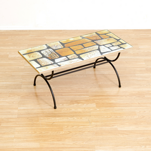 VINTAGE 1970S DESIGN COFFEE TABLE BY DENMOR OF LONDON