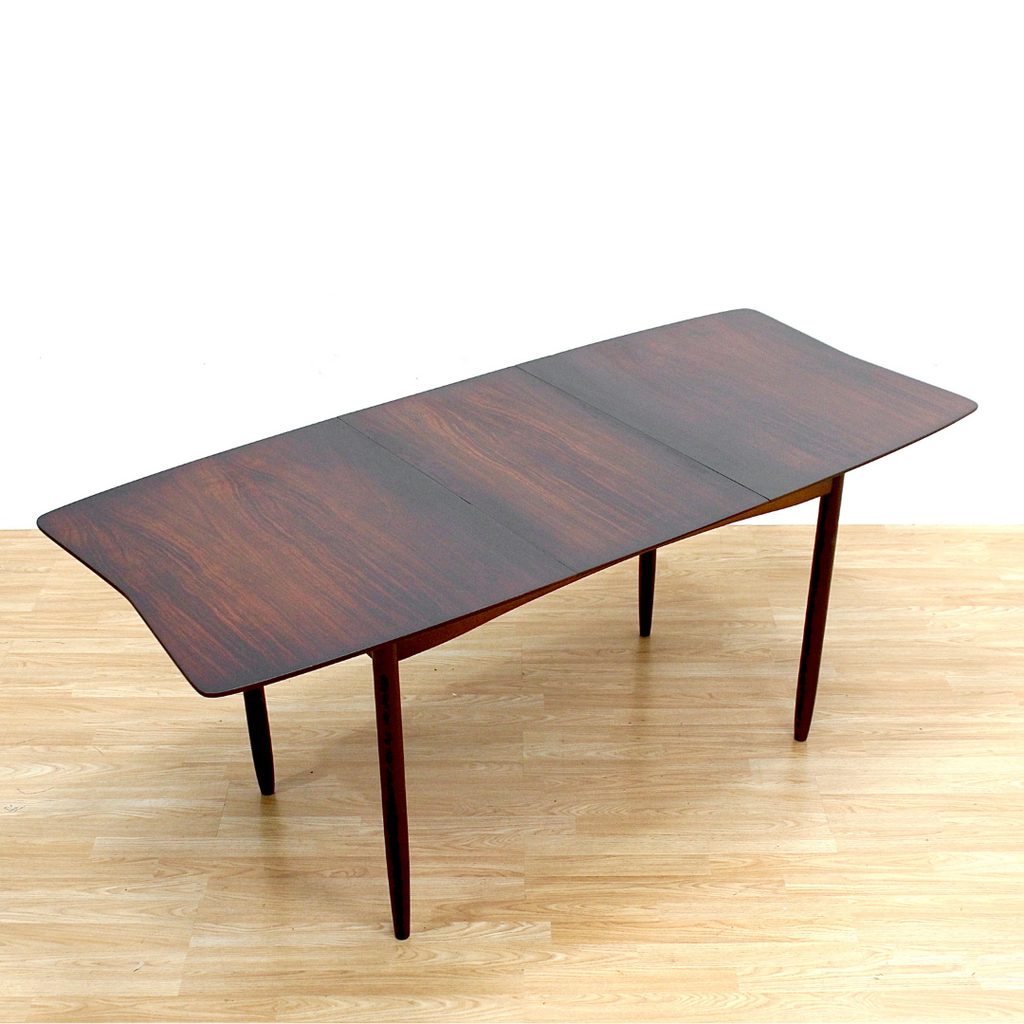 MID CENTURY EXTENDING DINING TABLE BY VANSON FURNITURE