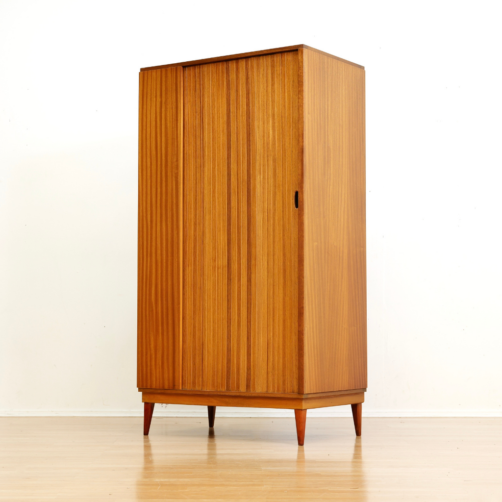 MID CENTURY ARMOIRE BY AUSTINSUITE FURNITURE LTD