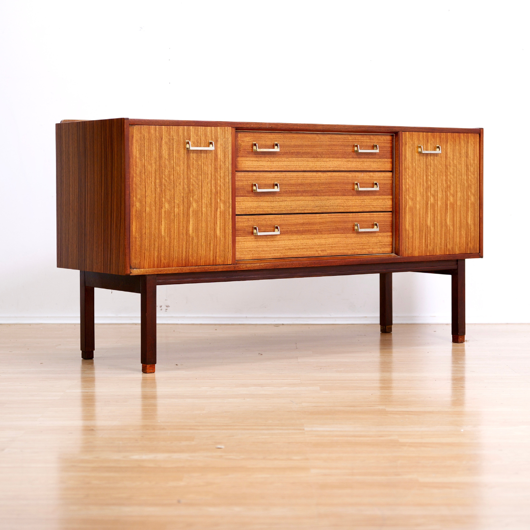 RESERVED - SMALL MID CENTURY TOLA CREDENZA BY G PLAN