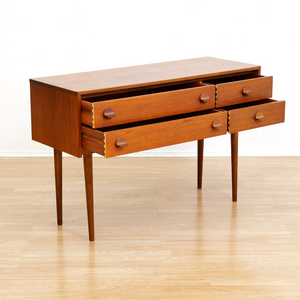 MID CENTURY CONSOLE DRESSER BY STAG FURNITURE