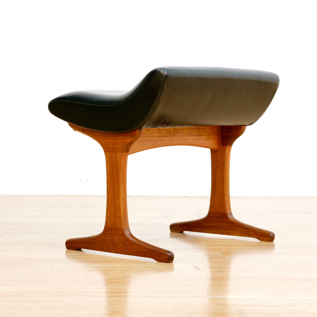Mid Century Vanity Stool by Austinsuite
