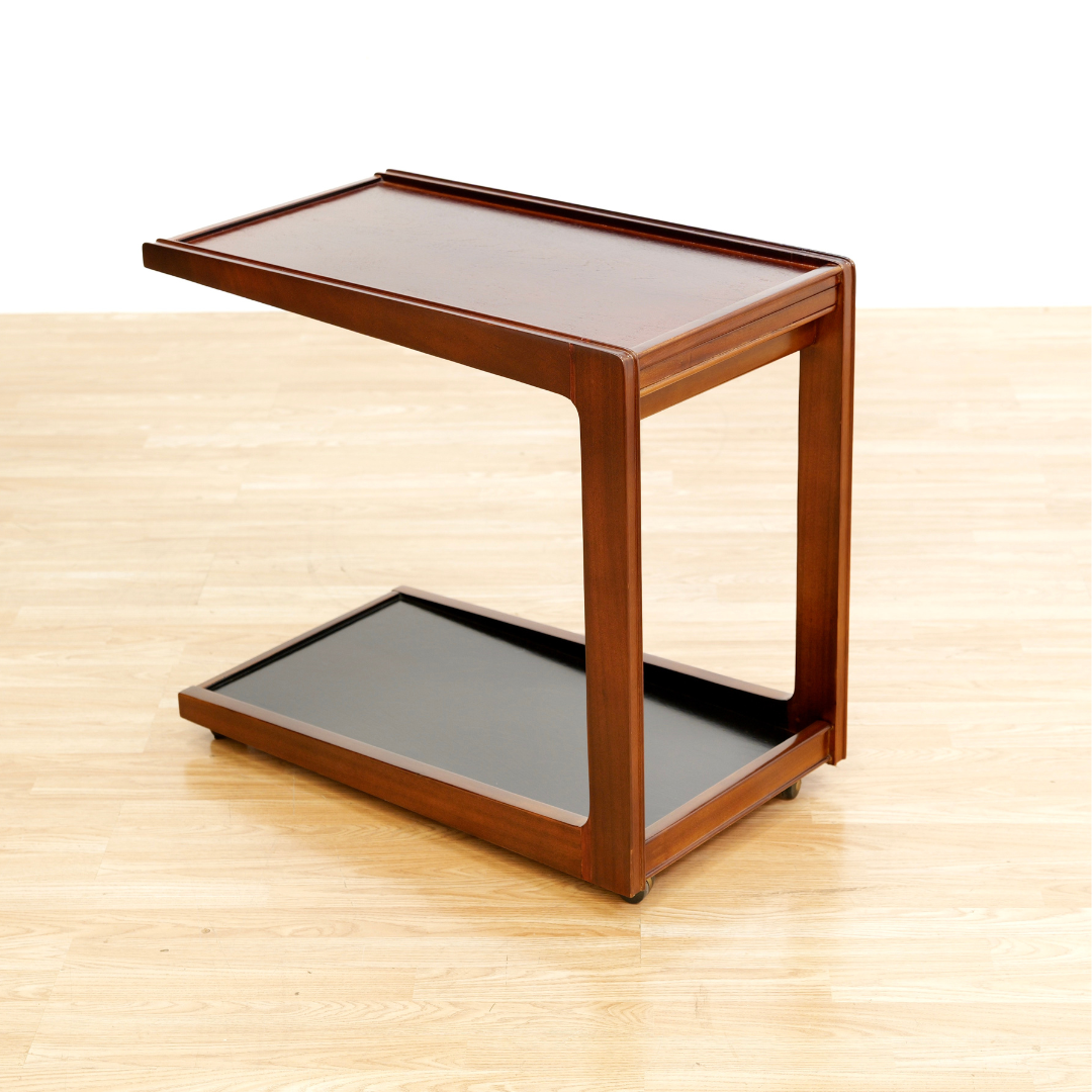 MID CENTURY BAR CART BY REMPLOY FURNITURE
