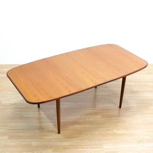 MID CENTURY EXTENDING DINING TABLE BY G PLAN